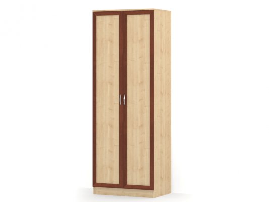 Шкаф распашной 2-х дверный со штангой 520 Горизонт-Р (Баронс)